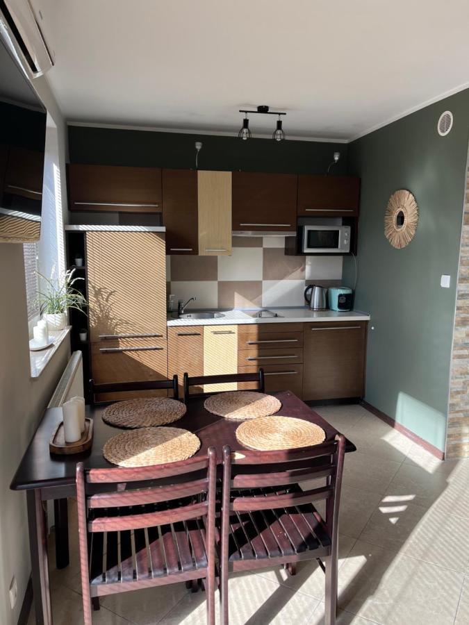 Apartament Jasna Apartman Jastrzębia Góra Kültér fotó